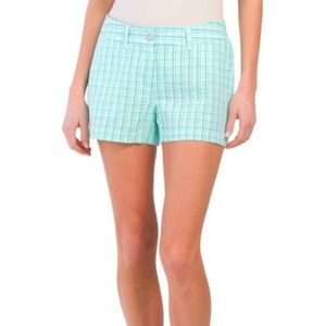 Southern Tide Gingham 3’ inseam short